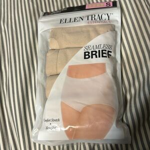 Ellen Tracy seamless brief underwear